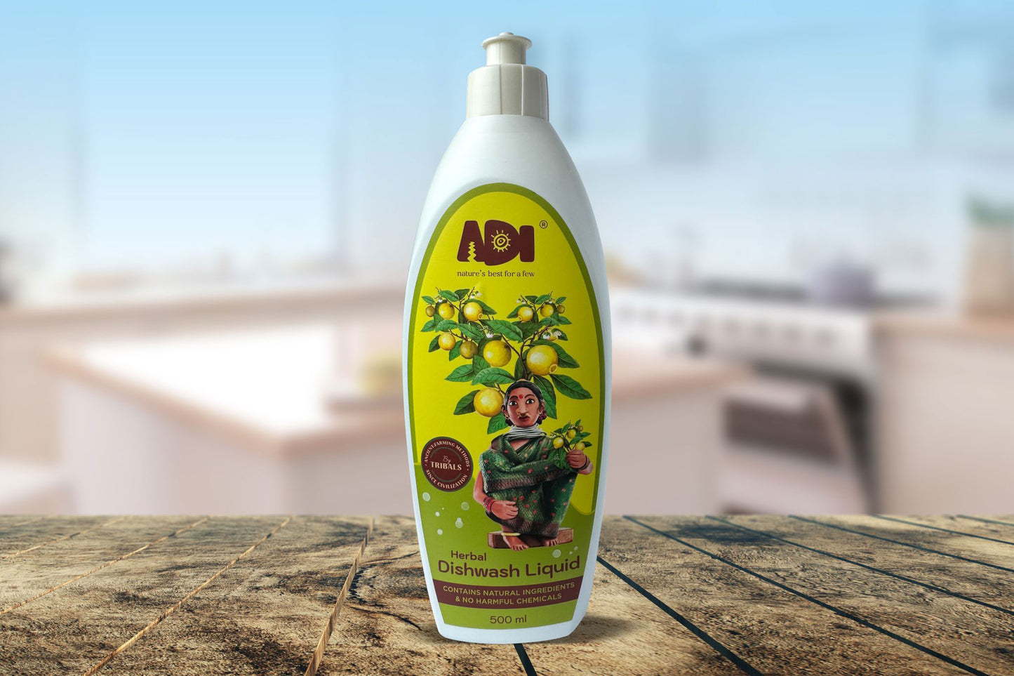 Herbal Dishwash Liquid - 500 ml