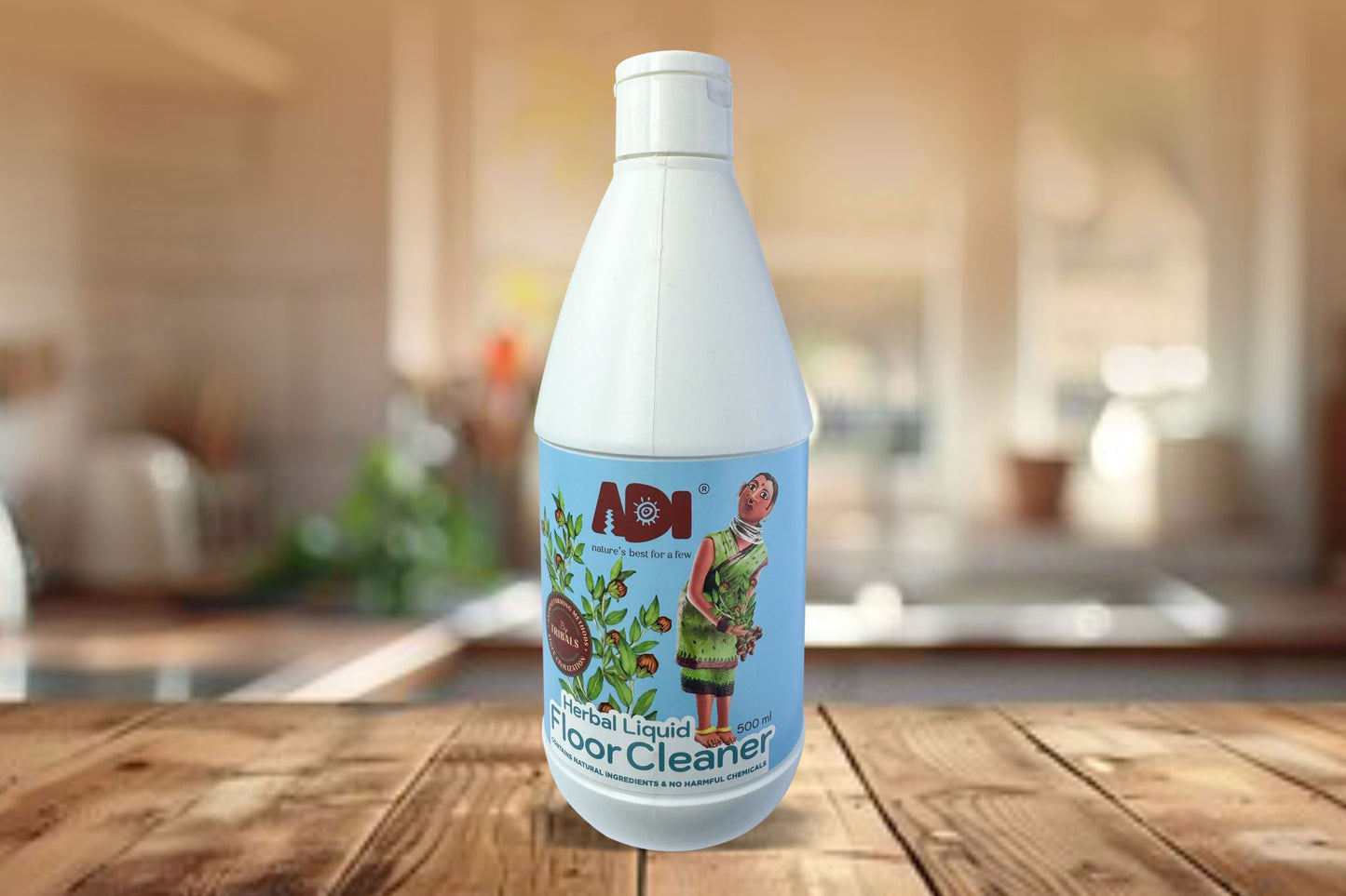 Herbal Liquid Floor Cleaner - 500 ml