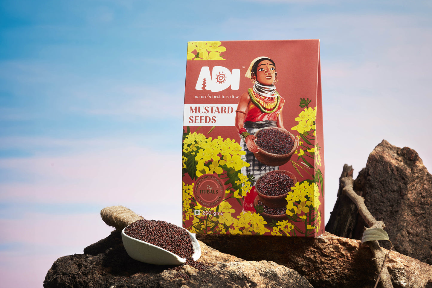 Mustard Seeds 250 gm