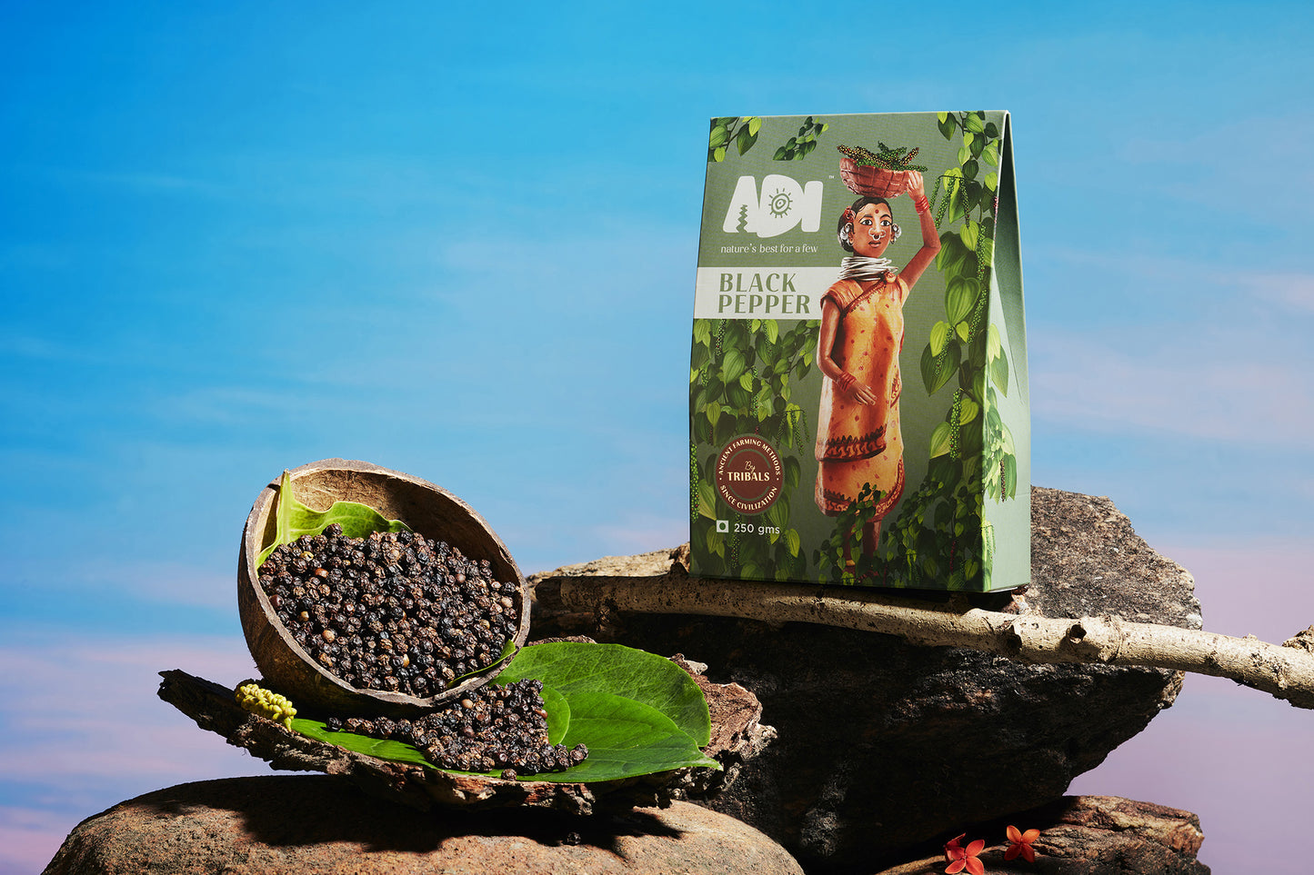 Black Pepper 250 gm