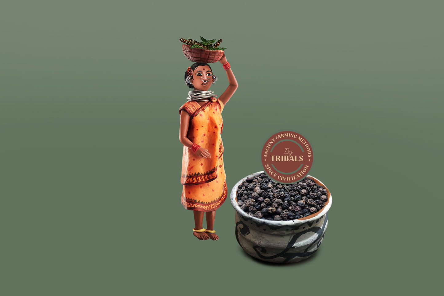 Black Pepper 250 gm