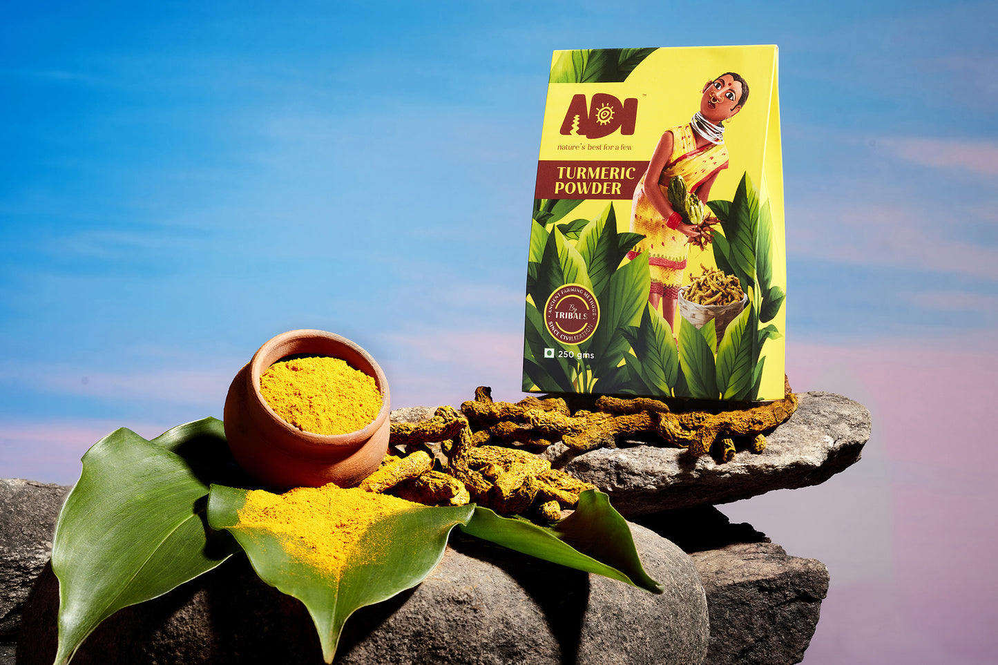 Turmeric Powder 250 gm